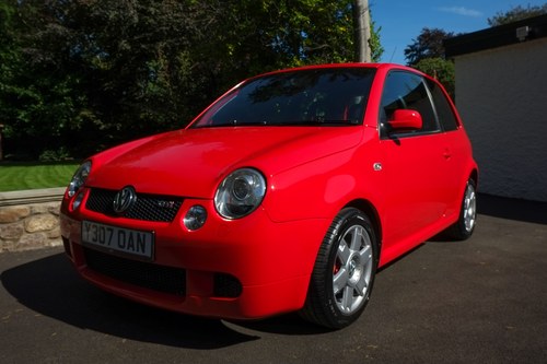 2001 Volkswagen Lupo Gti