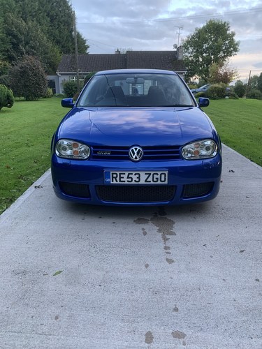 2003 Volkswagen Golf