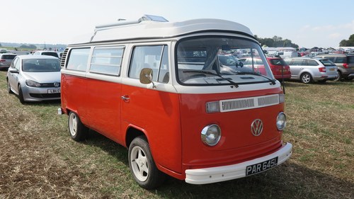 1973 Volkswagen T2 Motor Caravan