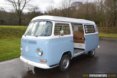 **SOLD** 1972 Volkswagen Westfalia Camper