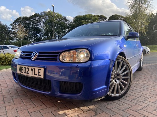 2003 Volkswagen Mk4 Golf R32 3.2 VR6