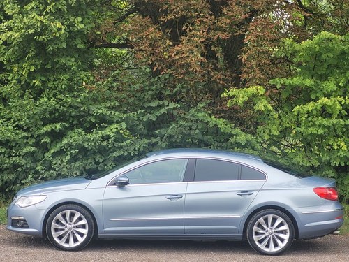 2009 VOLKSWAGEN PASSAT CC GT 2.0 TDi.. ONE FAMILY OWNED.. FSH.. SOLD