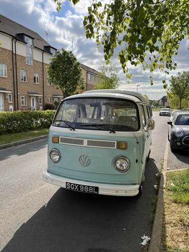 1973 Volkswagen Campervan (listing ends 28 Sept 2023)