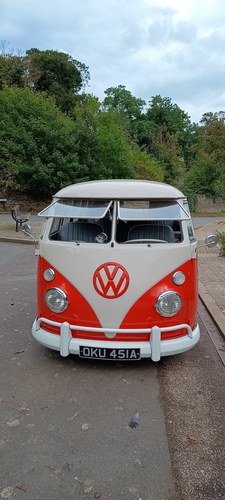 1963 Volkswagen T2 Split Screen