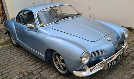 1971 Volkswagen Karmann Ghia