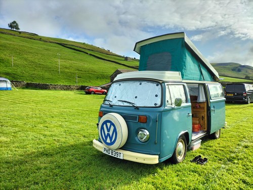 1979 Volkswagen Motor Caravan