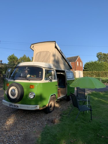 1974 Volkswagen Motor Caravan