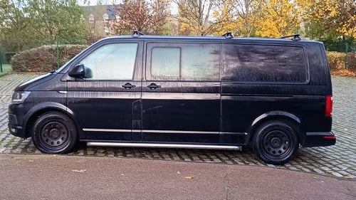 2016 VW Transporter T6 High Line, 180 BHP, DSG 7, LWB