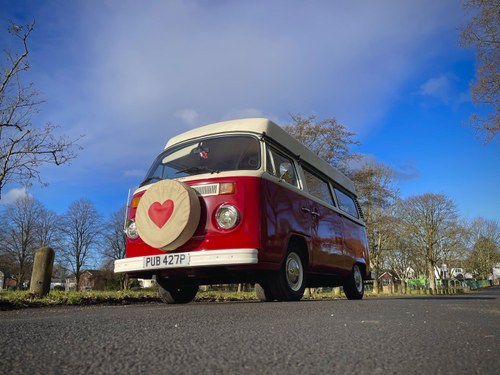 1976 Volkswagen Camper van