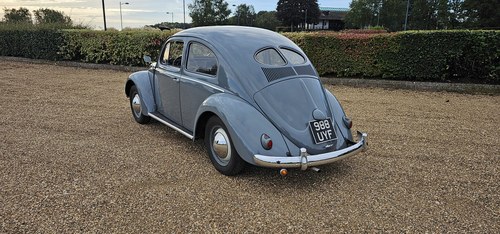 1953 Volkswagen VW Beetle Zwitter Kifer