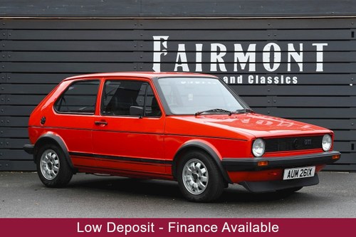 1982 VW Golf GTI - ULEZ Compliant - Very Clean Example For Sale