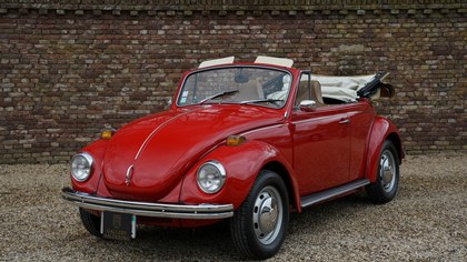 Volkswagen Kever Cabriolet Fully restored and mechanically r