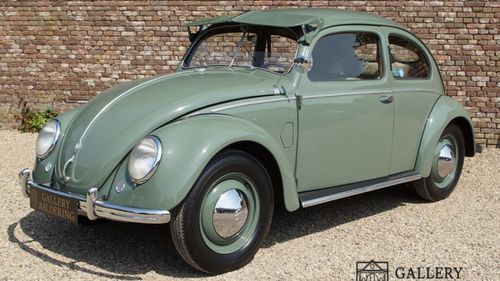 Picture of 1951 Volkswagen Käfer / Beetle Type 1 splitwindow with rare crotc - For Sale