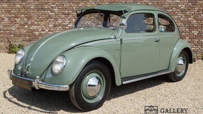 Volkswagen Käfer / Beetle Type 1 splitwindow with rare crotc
