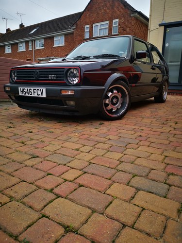 1990 Volkswagen Golf MK2 Edition One Look