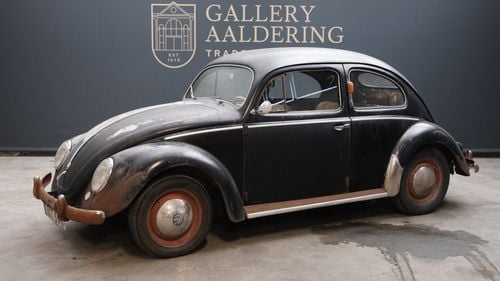 Picture of 1956 Volkswagen Beetle Kever type 1 Oval BARN FIND Trade-in car. - For Sale