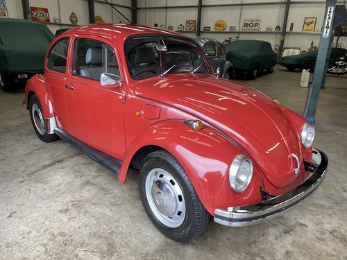 1999 VW BEETLE CLASSIC 1600 injection. VERKAUFT