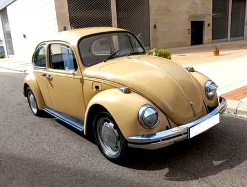 1970 Volkswagen Beetle Type 1
