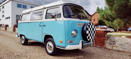 1972 Volkswagen T2 Westfalia