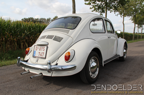 1973 Volkswagen Beetle - 3