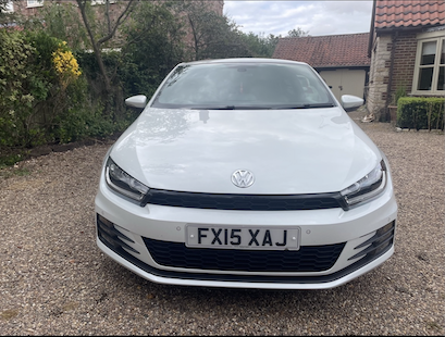 2015 Volkswagen Scirocco Gt Bluemotn Tech Tdi