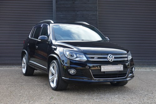 2013 Volkswagen Tiguan 2.0 TSI R-Line DSG 4motion (45,403 miles) SOLD