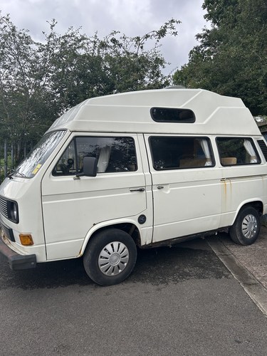 1986 Volkswagen Transporter