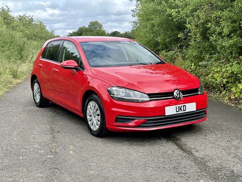 2017 Volkswagen Golf S Tdi Bmt