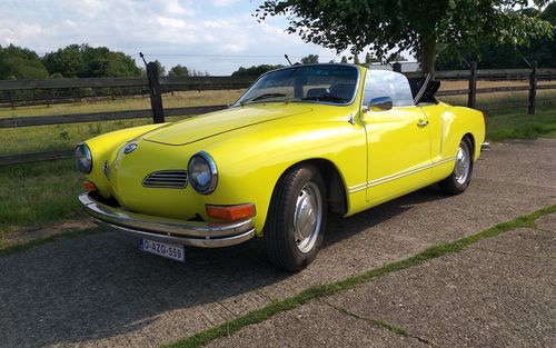 1972 Volkswagen Karmann Ghia Cabriolet (picture 1 of 11)