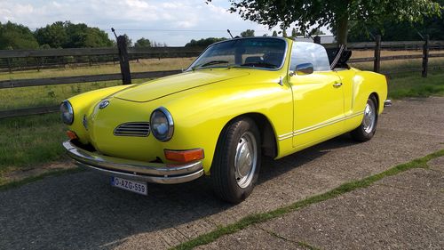 Picture of 1972 Volkswagen Karmann Ghia Cabriolet - For Sale