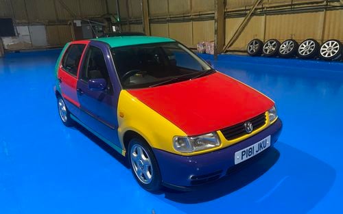 1996 Volkswagen Polo 1.4 Harlequin (picture 1 of 16)