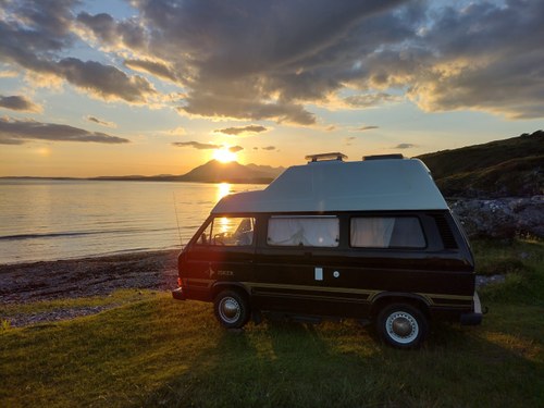 1985 T25 Westfalia 4 berth high top dual fuel NEW PRICE!