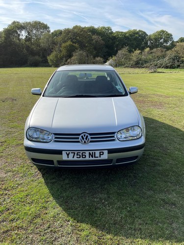 2001 Volkswagen Golf S