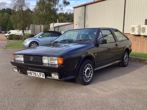 1991 Volkswagen Scirocco 1.8 Scala VERKAUFT