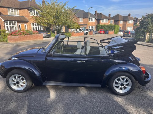 1973 Volkswagen Karmann Convertible