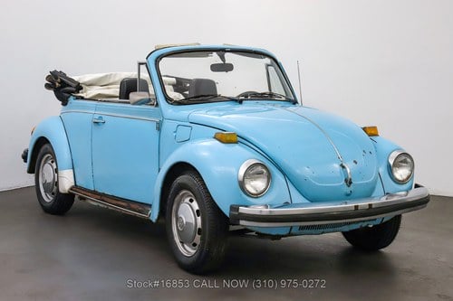1974 Volkswagen Super Beetle Convertible For Sale