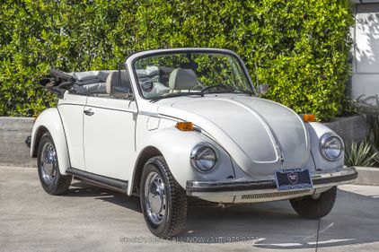 1978 Volkswagen Super Beetle Cabriolet