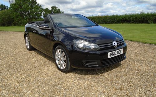 2012 Volkswagen Golf Se Bluemotion Tech Tdi Convertible (picture 1 of 12)