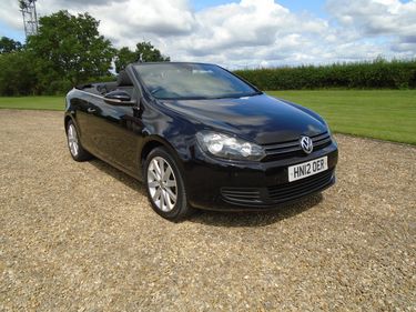 Picture of 2012 Volkswagen Golf Se Bluemotion Tech Tdi Convertible - For Sale