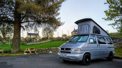 2003 Volkswagen T4 2.5 TDi 5cyl 888 Special Campervan