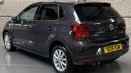 2015 15 Volkswagen Polo 1.2 TSi Bluemotion Lounge DSG Auto