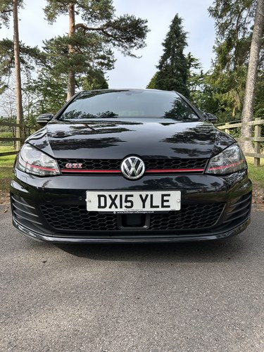 2015 Volkswagen Golf Gti Performance