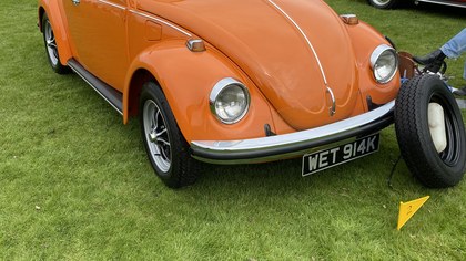 1972 Concours VW 1300 Beetle.