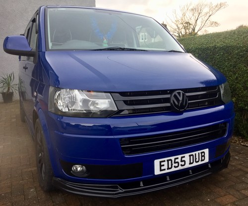 2012 Volkswagen Transporter Campervan T5.1 only 59,000 miles