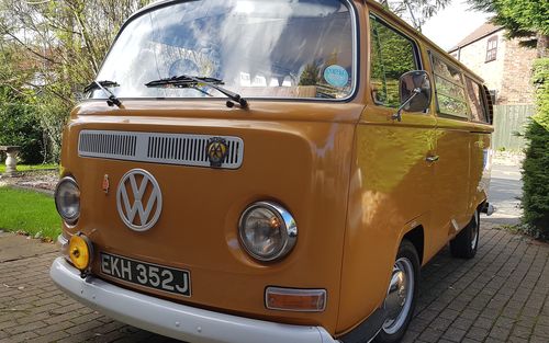 Campervan T2 Volkswagen (picture 1 of 27)