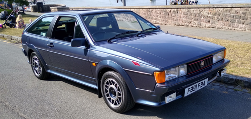 1988 Volkswagen Scirocco Scala