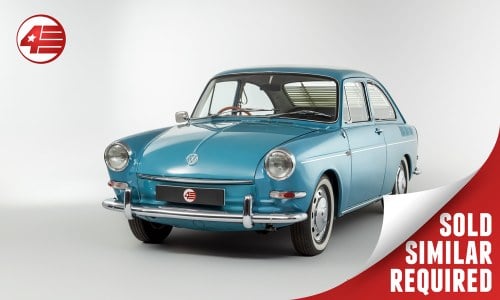 1967 VW Type 3 Fastback 1600 TL /// SIMILAR REQUIRED For Sale