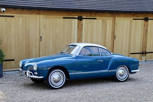 1964 VW Karmann Ghia, One family owned for 53 years! RHD For Sale