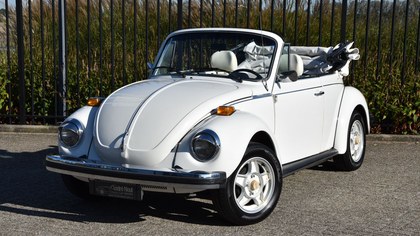Volkswagen Beetle convertible