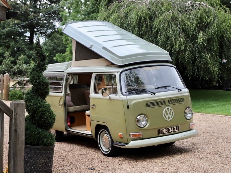 1971 VW T2 Bay Window Camper Van ? Fully Restored ? Mango